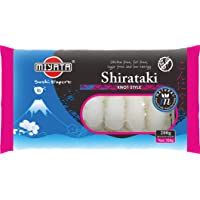 Los mejores  - Miyata Shirataki- Fideos En Nudos De Harina De Konjac 320 g
